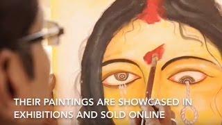 The prison artists of Kolkata