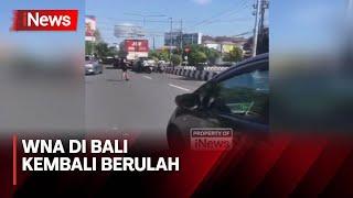 Viral Bule di Bali Pukul Pemotor Wanita Sampai Jatuh di Tengah Jalan  - iNews Pagi 1406