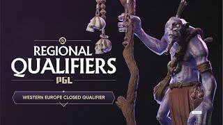 UA Nigma Galaxy проти OG  The International Closed Qualifiers  WEU