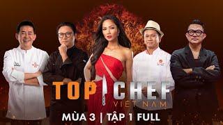 Top Chef 3 Tập 1 Thử thách nấu món $100 bất ngờ với 3 món ăn đường phố được giám khảo chọn