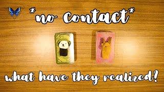 *NO CONTACT* WHAT HAVE THEY REALIZED?  PICK A CARD Timeless Tarot Reading 