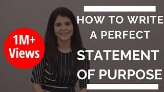 How To Write A Perfect Statement of Purpose SOP  Admissions Essay  ChetChat MasterClass