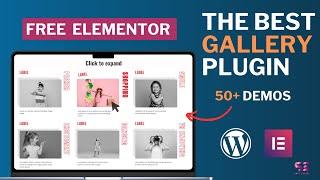 The Best FREE Gallery Plugin for Elementor - Pixel gallery