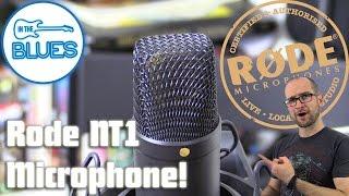 Rode NT1 Condenser Microphone Test Voice & Guitar