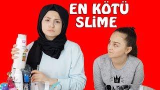 ÇARKIFELEK Ne Çıkarsa Slime Challenge  Sizce EN KÖTÜ SLİME hangisi  