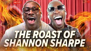 The Roast of Shannon Sharpe ft. Snoop Kai Cenat Cam Newton Godfrey & Lavell Crawford  Nightcap