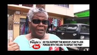 The People’s Say Alliance against the PNM