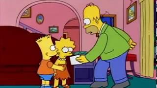 Los Simpson - Nota de Homer - Hacer siempre lo contrario de lo que sugiera Bart