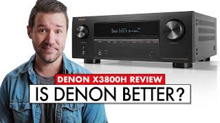 NEW DENON RECEIVER Denon X3800H Review