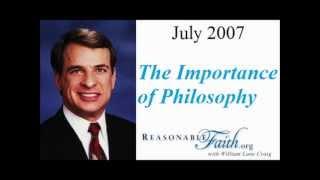 Philosophy Dr. William Lane Craig