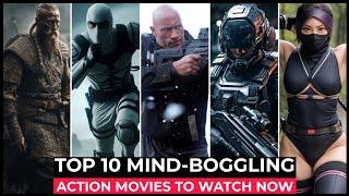 Top 10 Best Action Movies On Netflix Amazon Prime HBO MAX  Best Action Movies To Watch In 2024