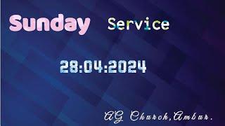AG Church Amburs broadcast 28042024