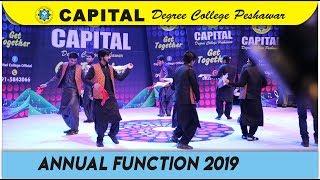 Best Pashto Attan at College Function CAPITAL Function 2019