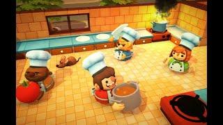 Overcooked We get angry when cooking  VTUBER ENID