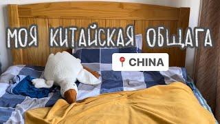 МОЯ ОБЩАГА В КИТАЕ 🪴   будни студентки в китае