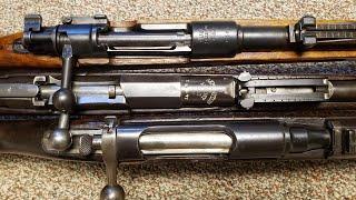 Front wschodni I Wojny Światowej. Mosin 1891 vs. Gew.88 Mauser 1898Mannlicher M95