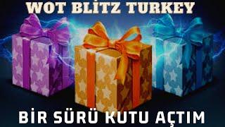 World Of Tanks Blitz - Toplu Kutu Açılımları Neler Çıktı Neler 