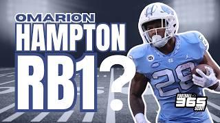 Omarion Hampton College Football’s Top RB in 2024?