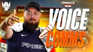 HOW WE WON PINNACLE CUP IV $80000 - Finest CSGO Grand Final Voice Comms