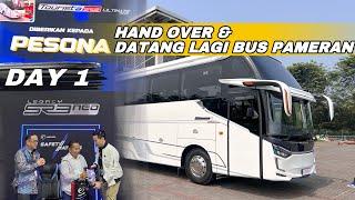 GIIAS 2024 DAY 1 ‼️ LAKON TEKO KERI - HAND OVER UNIT DAN KEDATANGAN SATU BUS PAMERAN LAGI