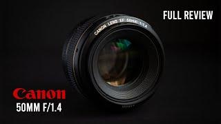 Canon EF 50mm f1.4 USM - Full Review and the beauty of Prime Lenses