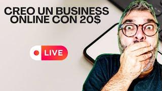 Prendo un Servizio su Fiverr e ci costruisco un Business Online IntornoTutorial LIVE