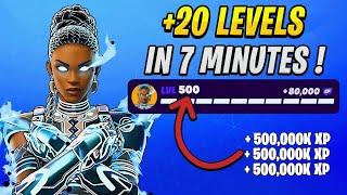 Jai trouvé LA MEILLEUR MAP XP GLITCH ILLIMITÉ SAISON 4 CHAPITRE 5 sur FORTNITE  level 200 easy 