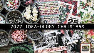 Tim Holtz idea-ology Christmas 2022