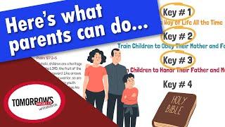 God’s Advice on Parenting Here Are 5 Biblical Keys for Raising Children