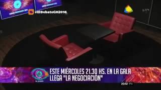 #GH2016  Se viene  La Negociación