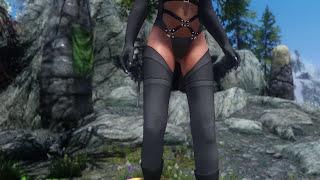 Skyrim Mod Review 66 - HDT Bikini and KS Jewelry - Series Boobs and Lubes