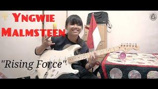 Yngwie Malmsteen - Rising Force cover Ayu Gusfanz