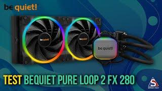 Test be quiet Pure Loop 2 FX 280 mm - inni producenci nawet o tym nie wspominają a to ważne w AiO