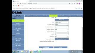 D-Link How to Setup DIR-825M Router