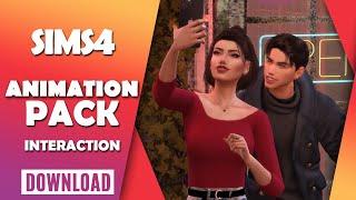 Sims 4 Realistic Animation Pack  Download  Interaction
