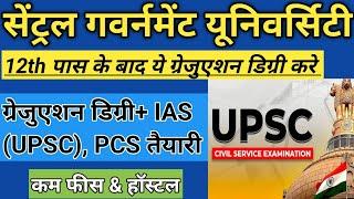 UPSC Preparatory Course BA Hons in Sanskrit & Civil Services Studies  Central Sanskrit University