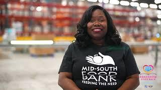 Roadshow Gives Back to the Mid-South Food Bank