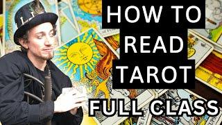 Easiest Way to Learn Tarot Full Class