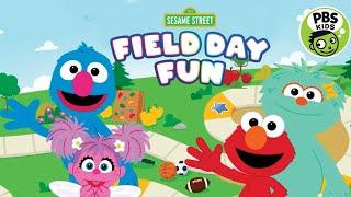 Sesame Street ⭐Field Day Fun⭐  PBS Kids Games