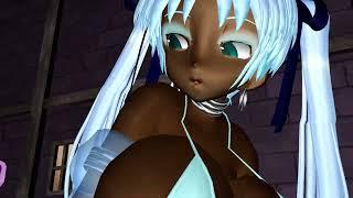 MMD Girl Fart Animation 93