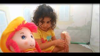 İpek Lina nın Çadır Evi. Eğlenceli Çocuk VideosuFunny Kids Video