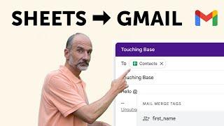 Gmail and Google Sheets Mail Merge  No Add-Ons