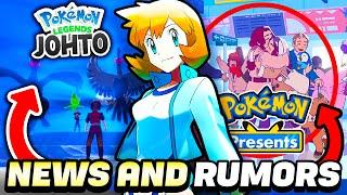 POKEMON NEWS & LEAKS DLC UPDATE RUMORS NEW JOHTO GAME RUMORS. New Pokemon Movie & MORE?