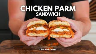 The Ultimate Chicken Parm Sandwich Recipe