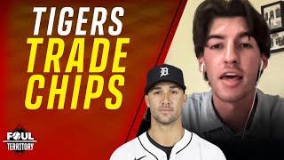 Evan Petzold on Tigers Trade Deadline Strategy & More  Foul Territory