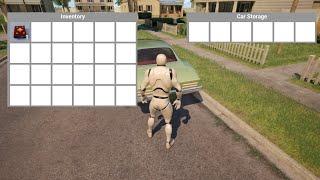 Unreal Engine Inventory Tutorial Integration  Split Item