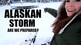 ALASKAN  WINTER STORM  ARE WE PREPARED? Somers In Alaska