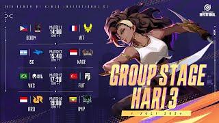 ID Honor of Kings Invitational Season 2 Group Stage Hari 3 - Pertarungan Epik