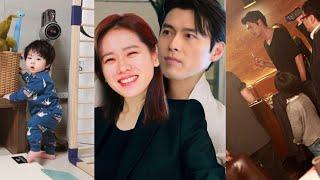 HYUN BIN REVEALED WHAT MAKES HIM FALL INLOVE WITH HIS WIFE  SON YE-JIN SO HARD