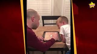 Coach At Home Winthrops Pat Kelsey draws up alley-oop play for son and goes viral